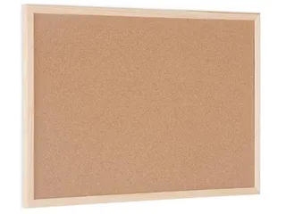 Kurkbord Met Houten Kader 40x60Cm - 4