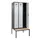 locker met bank,HxBxD 2120x900x815mm,3vak,vak B 300mm,cilinderslot