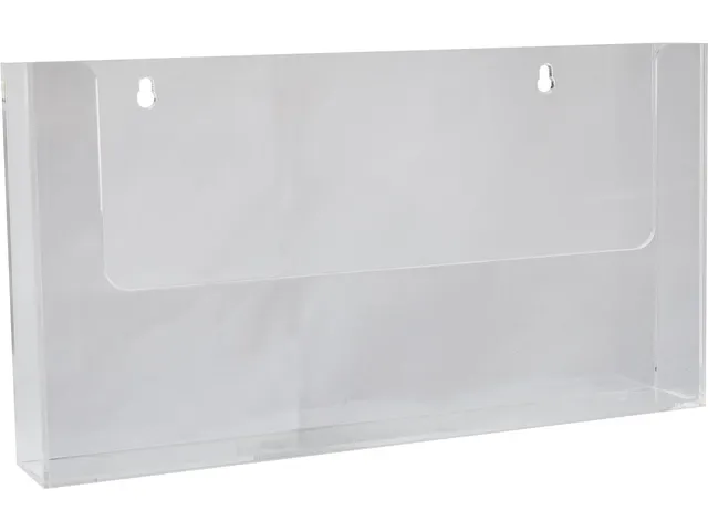 Folderhouder, ft A4, horizontaal