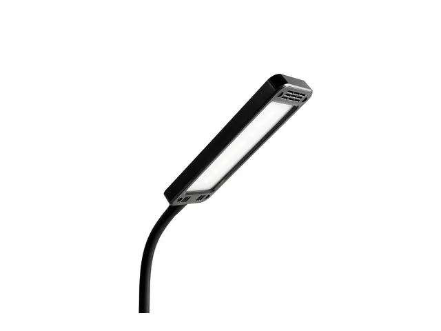 Bureaulamp Alco zwart LED 230v 6W dimbaar 43cm