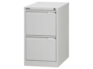 hangmappenkast HxBxD 711x413x622mm 2hangmappenframes grijs - 2