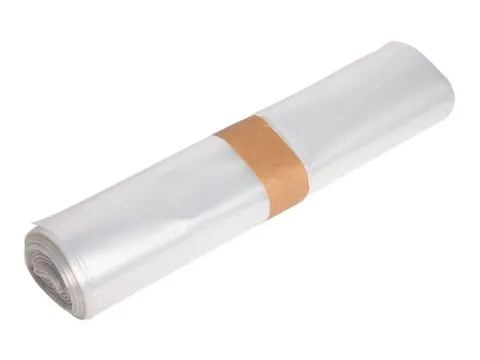 Afvalzak Powersterko 70x110cm Trans parant T50 doos 6x25st