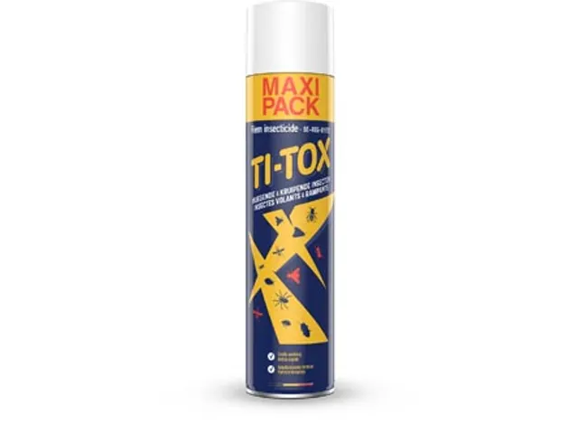 Ti-Tox insecticide Vliegende & kruipende insecten 600ml