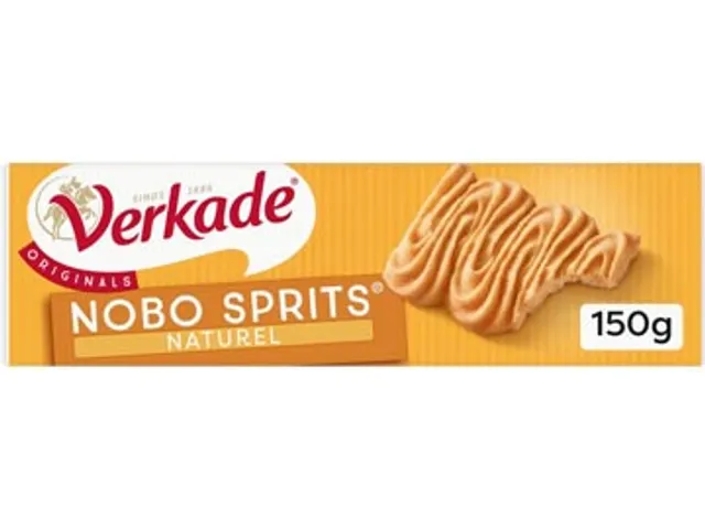 Nobo Sprits koekjes natural, 150 g