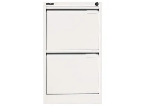 hangmappenkast HxBxD 711x413x622mm 2hangmappenframes verkeerswit