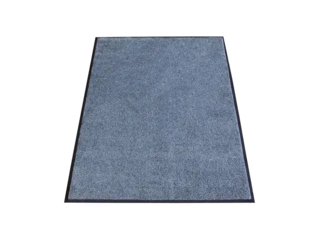 Schoonloopmat Binnen Klasse Bfl/s1 High-Twist-Nylon 115x180 Grijs
