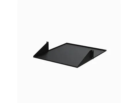 2U 19 inch 2 Post Server Rack Shelf, 51cm Diep
