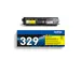 Tonercartridge Brother TN-329Y geel