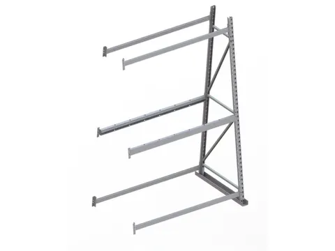 Magazijnrek Voor Profielen,Aanbouwveld,Tweezijdig