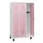 schoollocker,HxBxD 1630x900x500mm,3vak,vak B 300mm,cil.-slot,voeten