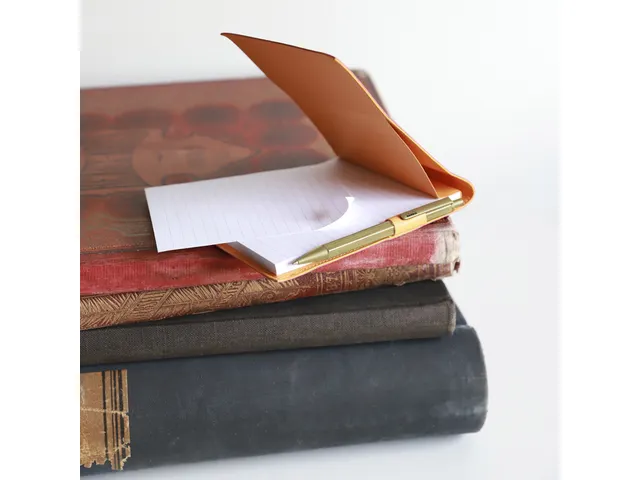 Rhodia scRipt zeshoekige balpen 0.7mm Aluminium Goud Zwart