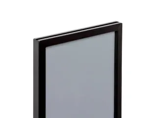 Topbord A4 Voor Afzetpaal Flexi Zwart - 2