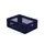 Euronorm-Stapelbak 13l H X L X B 145x400x300mm Blauw
