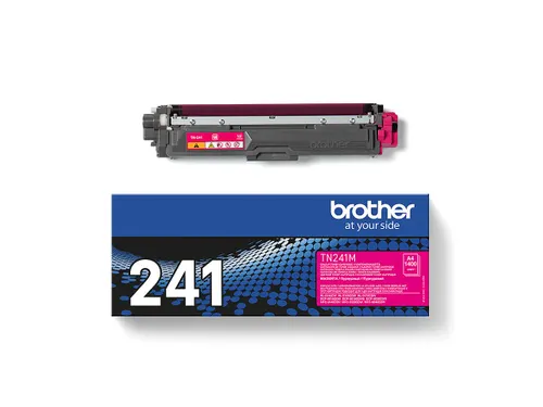 Tonercartridge Brother TN-241M rood