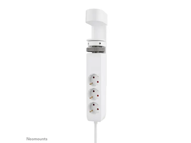 Neomounts VOLT DS22-840WH6 Multiprise de bureau avec pince - 2 x USB-C