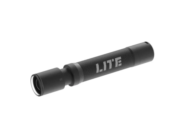 zaklamp,behuizing aluminium,CREE LED,400lumen,reikwijdte 120m