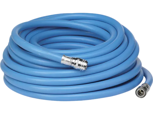 Slangenset Warmwater 20 Meter Blauw