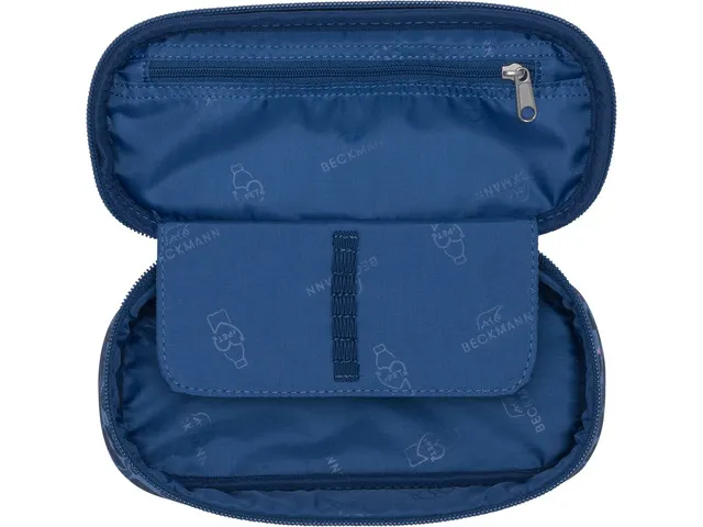 Etui Beckmann ovaal leeg Cheeta