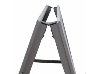 Europel A-Stoepbord A1 met Topbord 32mm profiel Aluminium - 6