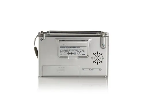 Wereldradio Nedis met wekker RDWR1000GY