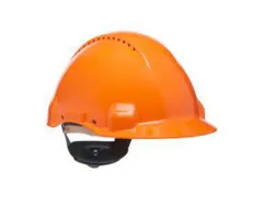 3M Peltor G3000D veiligheidshelm, ABS, oranje, per stuk, geventileerd