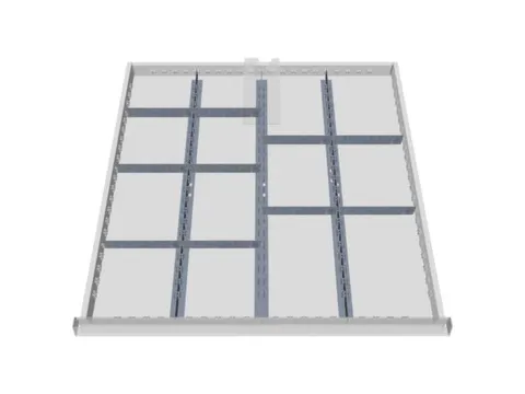 Lade-Indelingsset,V. Werkbank,8Lengteverdeler/2Scheidingsplaten