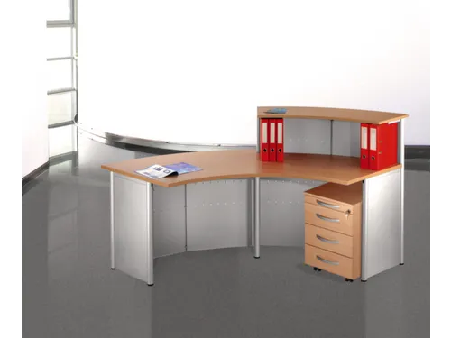 Ladenblok 580x420x600 1materiaallade 3laden Cilinderslot Beuken