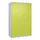 dubbeldekse locker,HxBxD 1850x1200x500mm,3x2vak.,vak B 400mm,cil.-slot