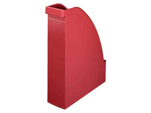 Tijdschriftcassette Leitz Plus rood