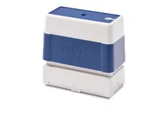 PR-2020E, blauw, 20x20mm, 6pk