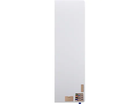 WALL-UP RRC Whiteboard 200x59,5cm Ronde Hoek Rechts