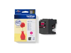 Inktcartridge Brother LC-121M rood