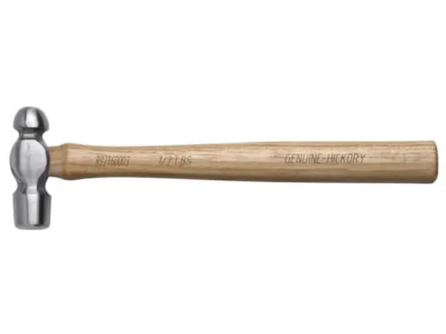 GEDORE R92160003 Marteau de serrurier Engl. 1/2lbs Hickory