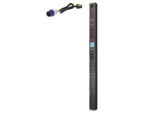APC Rack PDU AP8858EU3 - Metered, ZeroU, 16A, 230V, (18x) C13 & (2x) C