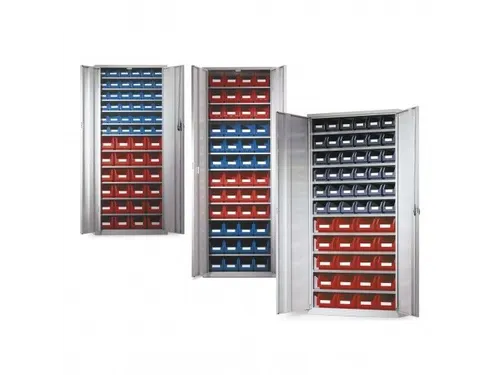 Stellingkast Met 114zichtbakken Hxbxd 1950x690x285mm Zonder Deur