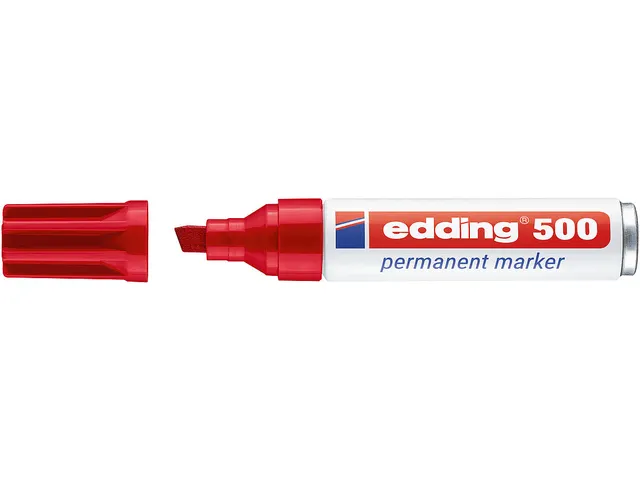 Edding display met 109 permanente markers 3000/400/500