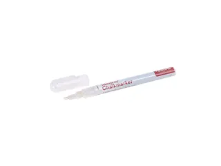 Krijtstift Europel watervast 1-3mm wit blister 1 stuk - 2