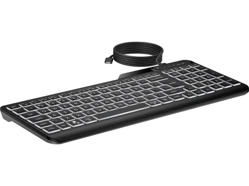 400 Backlit Toetsenbord AZERTY BE Met Kabel