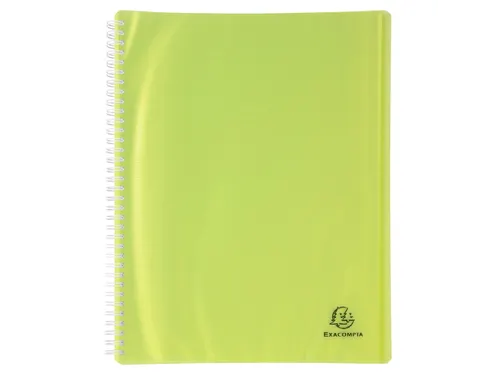 Showalbum LINICOLOR PP ring 40 tas A4