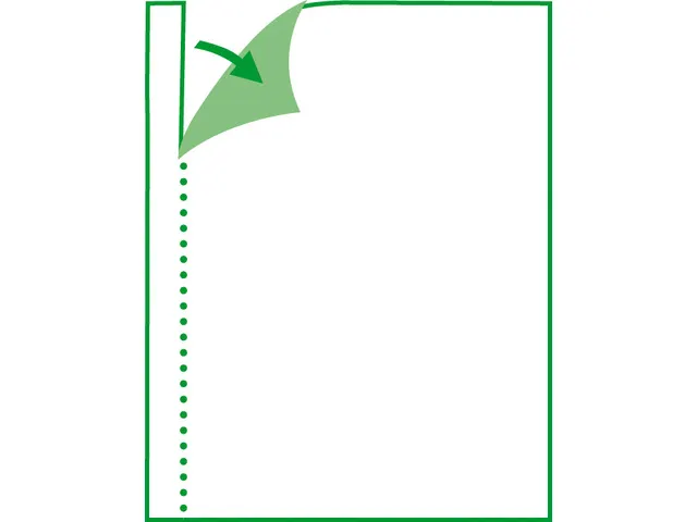 Leveringsbonnen met doorslag, 1e + 2e vel bedrukt, A5, zelfkopiërend,