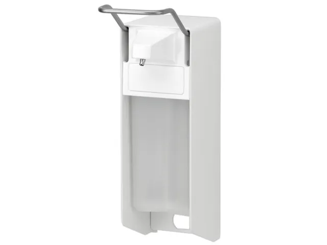 Zeepdispenser Desinfectiedispenser wit 500 ml korte beugel ingo-man ve