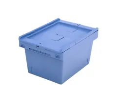 Herbruikbare Stapelbak Pp 240x410x300mm 18l Stapel-/Nest-/Verzegelbaar