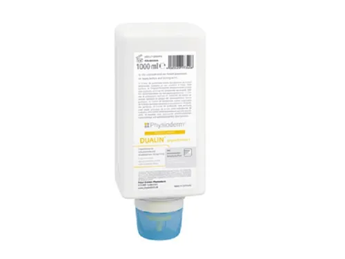 Dualin huidbescherming, universeel, geurvrij, 1 liter vulling, 6/ds