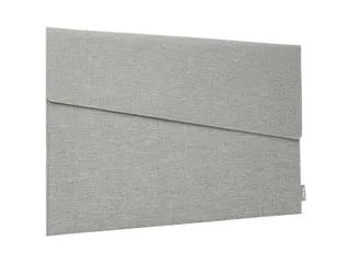 Laptophoes Sigel lichtgrijs M 405x280x10mm - 1