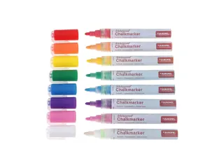 Krijtstift Europel watervast 1-6mm assorti 8 stuks - 8