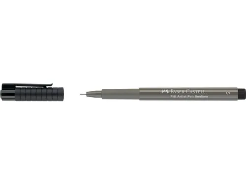 Tekenstift Faber-Castell Pitt Artist Pen S 273 warmgrijs VI