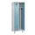 locker voor scheiding van kleding,HxBxD 1950x600x500mm,2vak