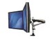 Bras Dual 2 écrans jusqu'à 24 inch Reglable
