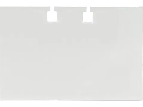 Hoezen Westcott tbv Rolodex AC-E744539 50stuks 10,2x1,6x6,8cm