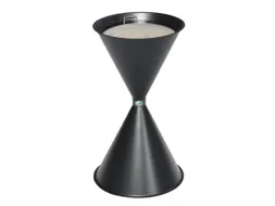 Staande Asbak H X Ø 730x 400mm Incl. Sticker Trechter Rond